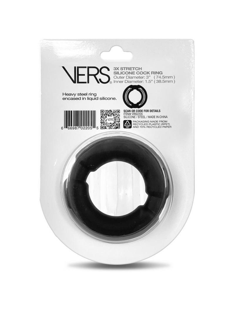 Vers Steel Weighted Cock Ring