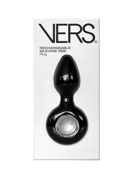 Vers Plug Vibrating Rechargeable Silicone Anal Plug