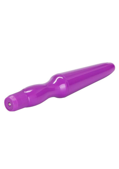 Vibrating Anal Probe Vibrator - Purple