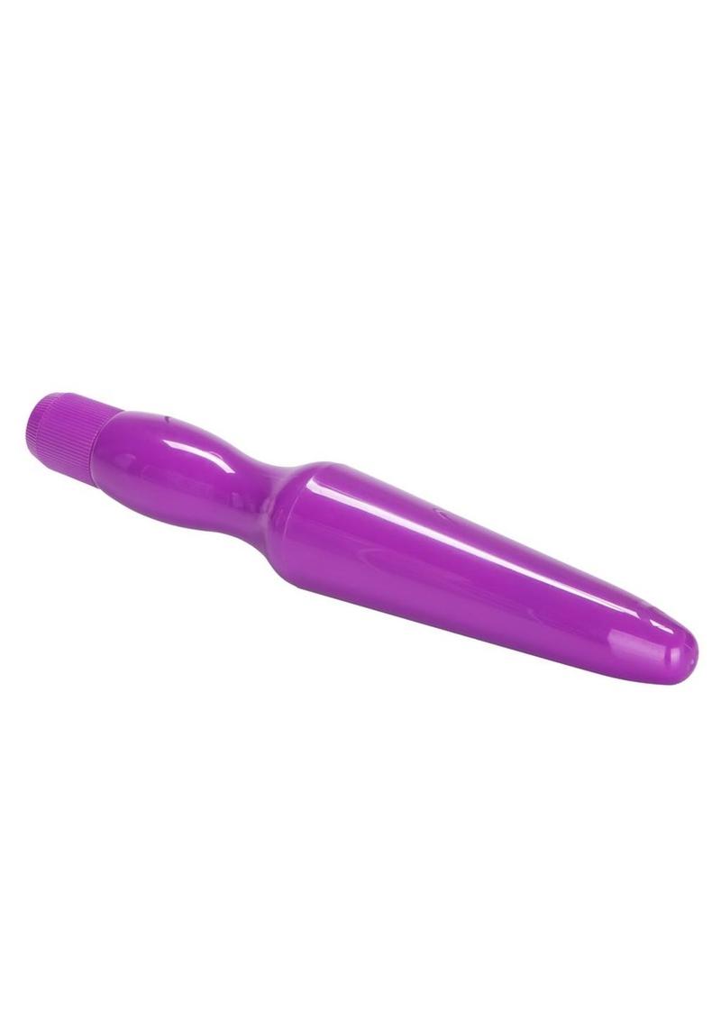 Vibrating Anal Probe Vibrator - Purple