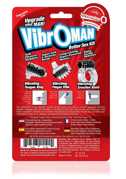 Vibroman Better Sex Kit