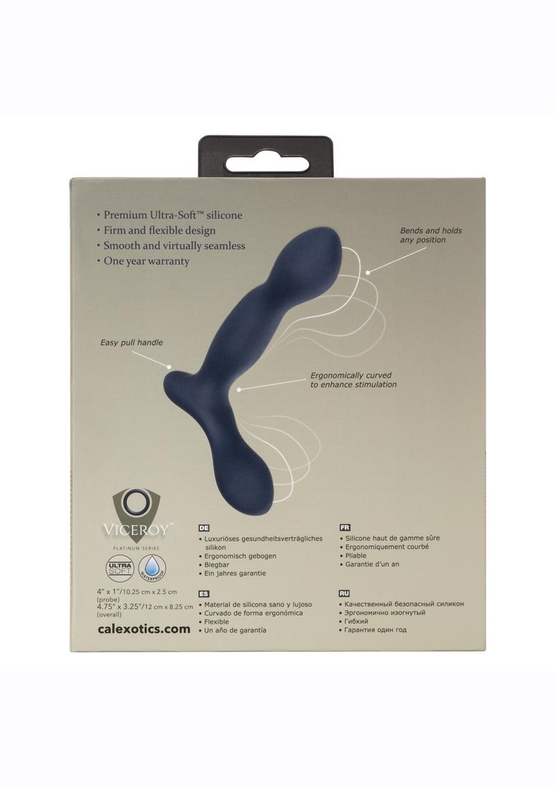 Viceroy Platinum Series Expert Silicone Probe - Blue