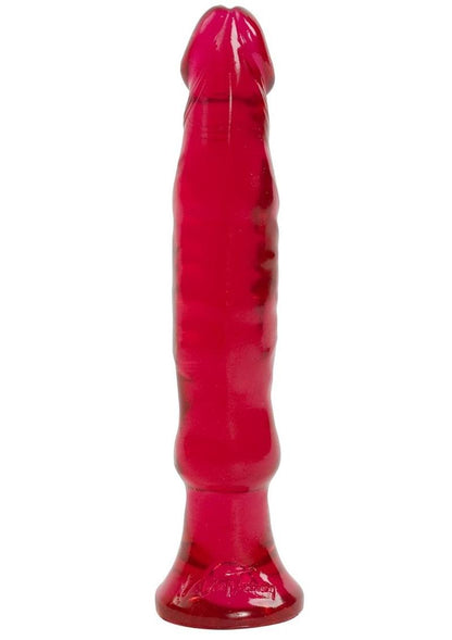 Vivid Essentials - Anal Starter Plug - Taya - Purple/Red