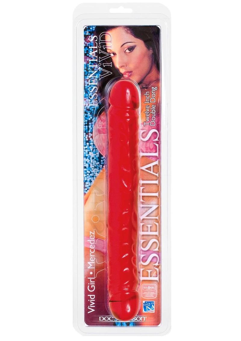 Vivid Essentials Double Dildo