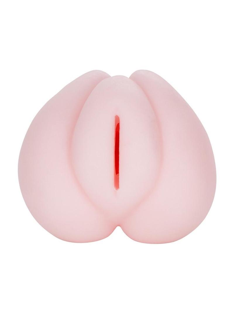 Vivid Raw Cock Tease Vibrating Stroker with Bullet and Remote Control - Pussy - Pink