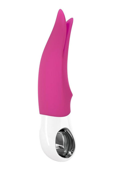 Volta Silicone Vibrating Stimulator - Blackberry - Pink