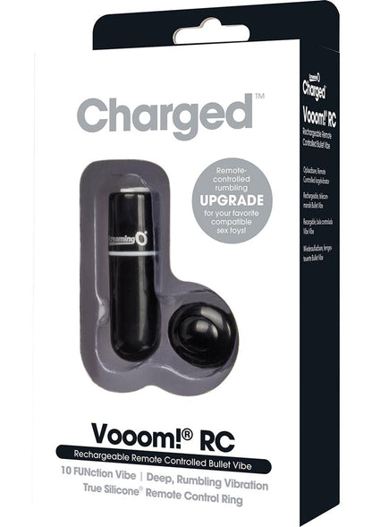 Vooom Wireless Remote Control Silicone USB Rechargeable Bullet Waterproof