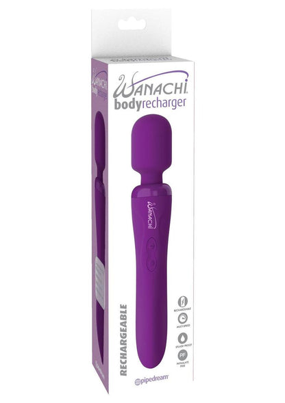 Wanachi Body Recharger Silicone Rechargeable Wand Massager