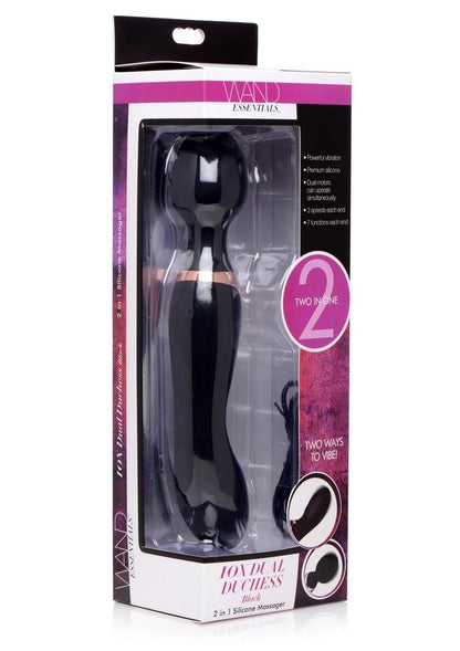 Wand Essentials Double Silicone Vibrating Wand Massager