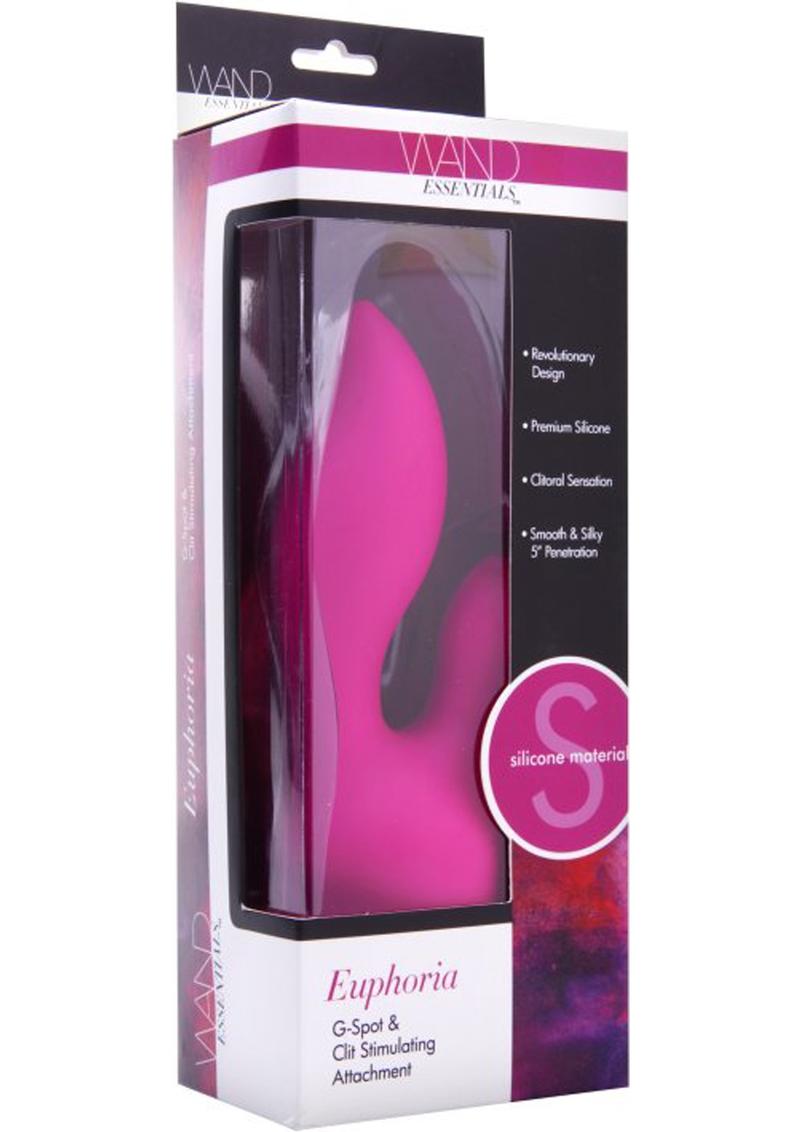 Wand Essentials Euphoria G-Spot / Clit Stim Silicone Attachment