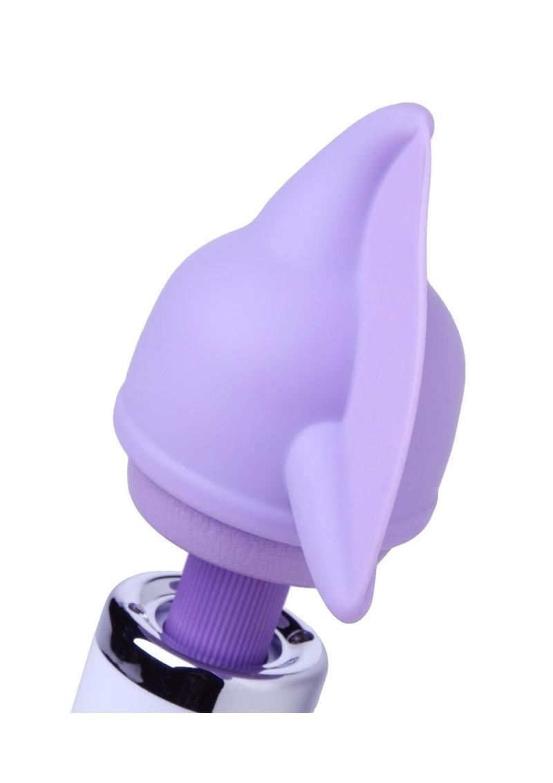 Wand Essentials Fluttertip Silicone Wand Attachment - Purple