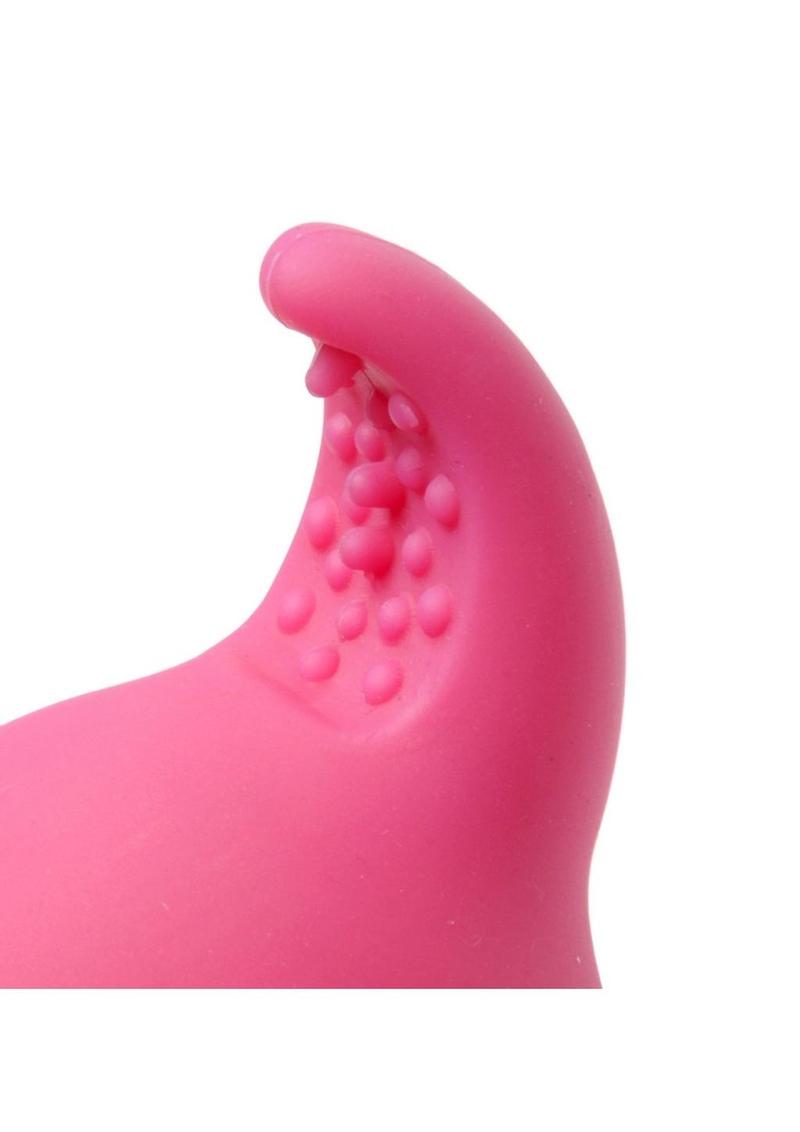 Wand Essentials Nuzzle Tip Silicone Attachment - Pink