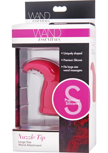 Wand Essentials Nuzzle Tip Silicone Attachment