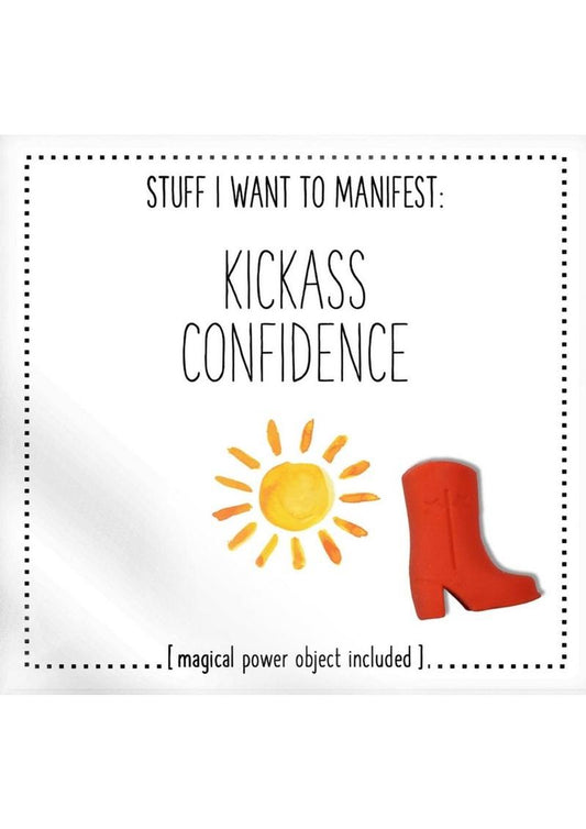 Warm Human Kickass Confidence