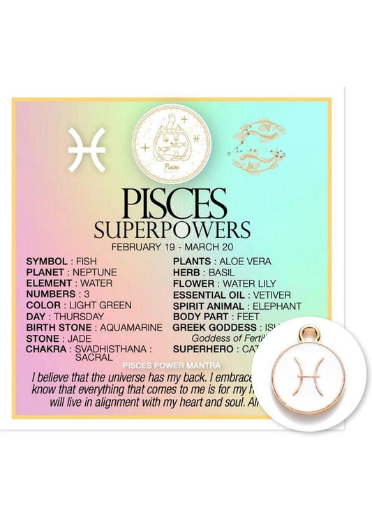 Warm Human Zodiac Pisces