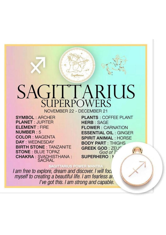 Warm Human Zodiac Sagittarius