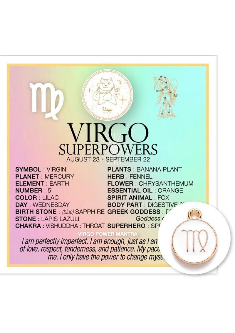 Warm Human Zodiac Virgo