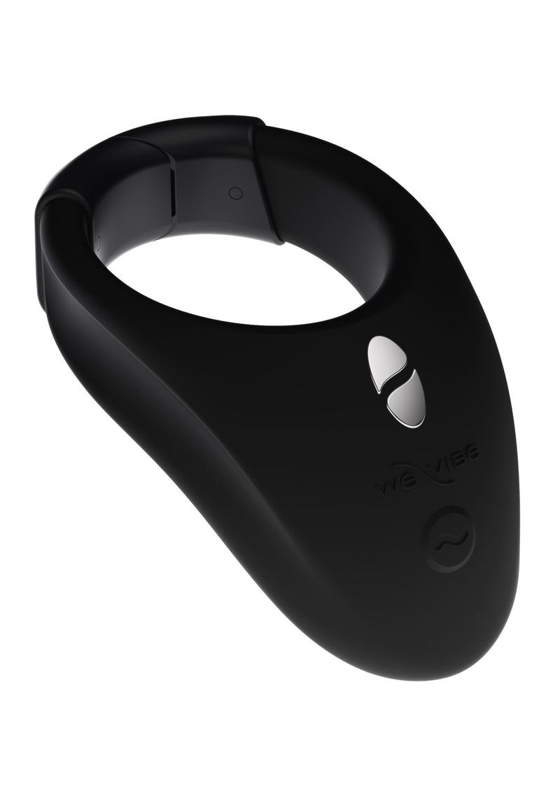 We-Vibe Bond Rechargeable Silicone Cock Ring - Black