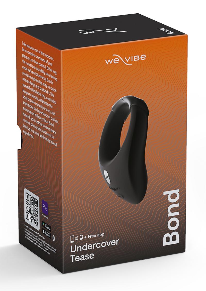 We-Vibe Bond Rechargeable Silicone Cock Ring