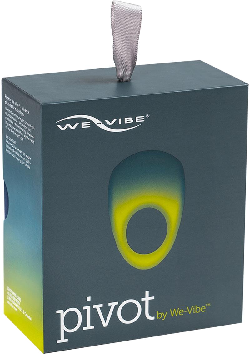 We-Vibe Pivot Rechargeable Silicone Vibrating Cock Ring