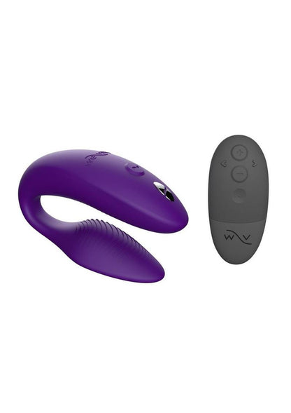 We-Vibe Sync Rechargeable Silicone Couples Vibrator with Remote Control