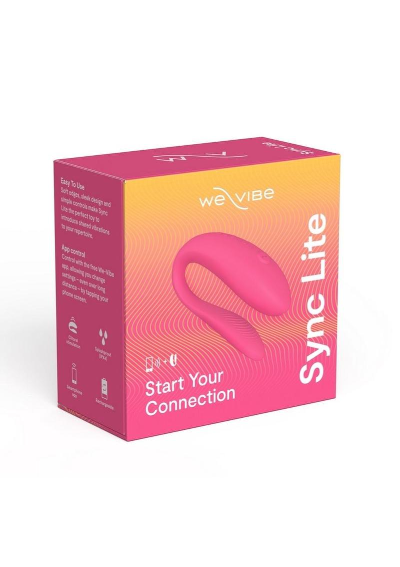 We-Vibe Sync Lite App Control Rechargeable Silicone Couples Vibrator