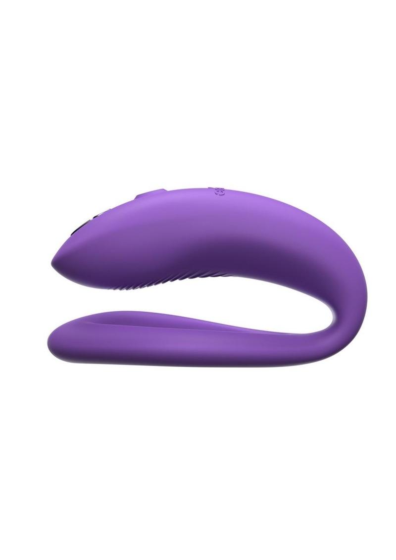 We-Vibe Sync O Rechargeable Silicone Couples Vibrator with Remote Control