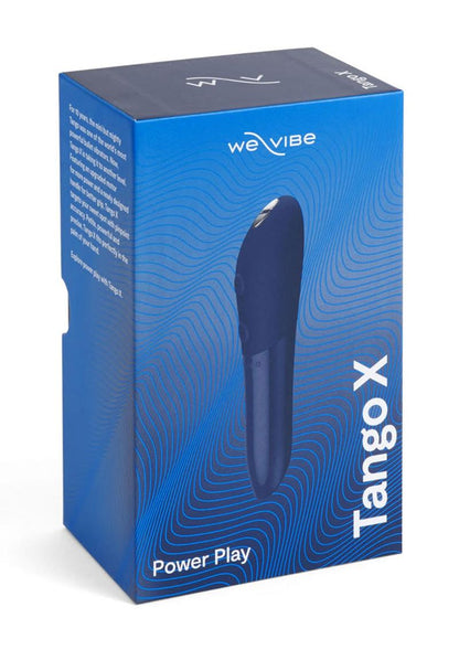 We-Vibe Tango X Rechargeable Clitoral Mini Bullet Vibrator