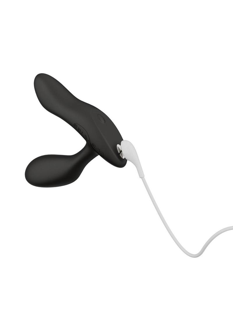 We Vibe Vector Rechargeable Silicone Vibrating Prostate Massager With Remote Control 1