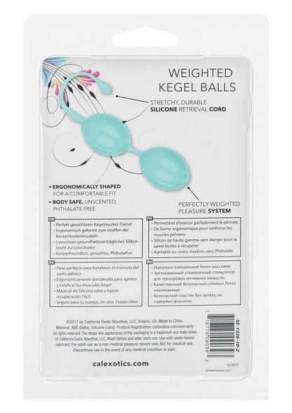 Weighted Kegel Balls Silicone with Retrieval Cord