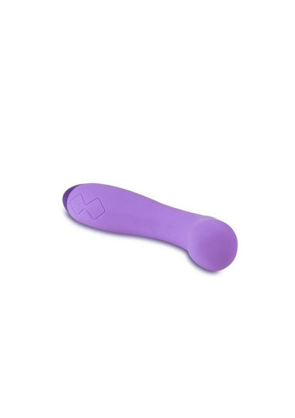 Wellness G Ball Silicone G-Spot Vibrator - Purple