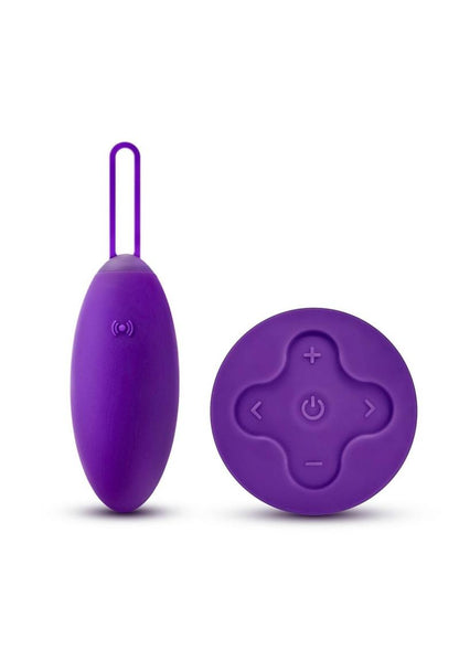 Wellness Imara Rechargeable Silicone Vibrating Egg with Remote