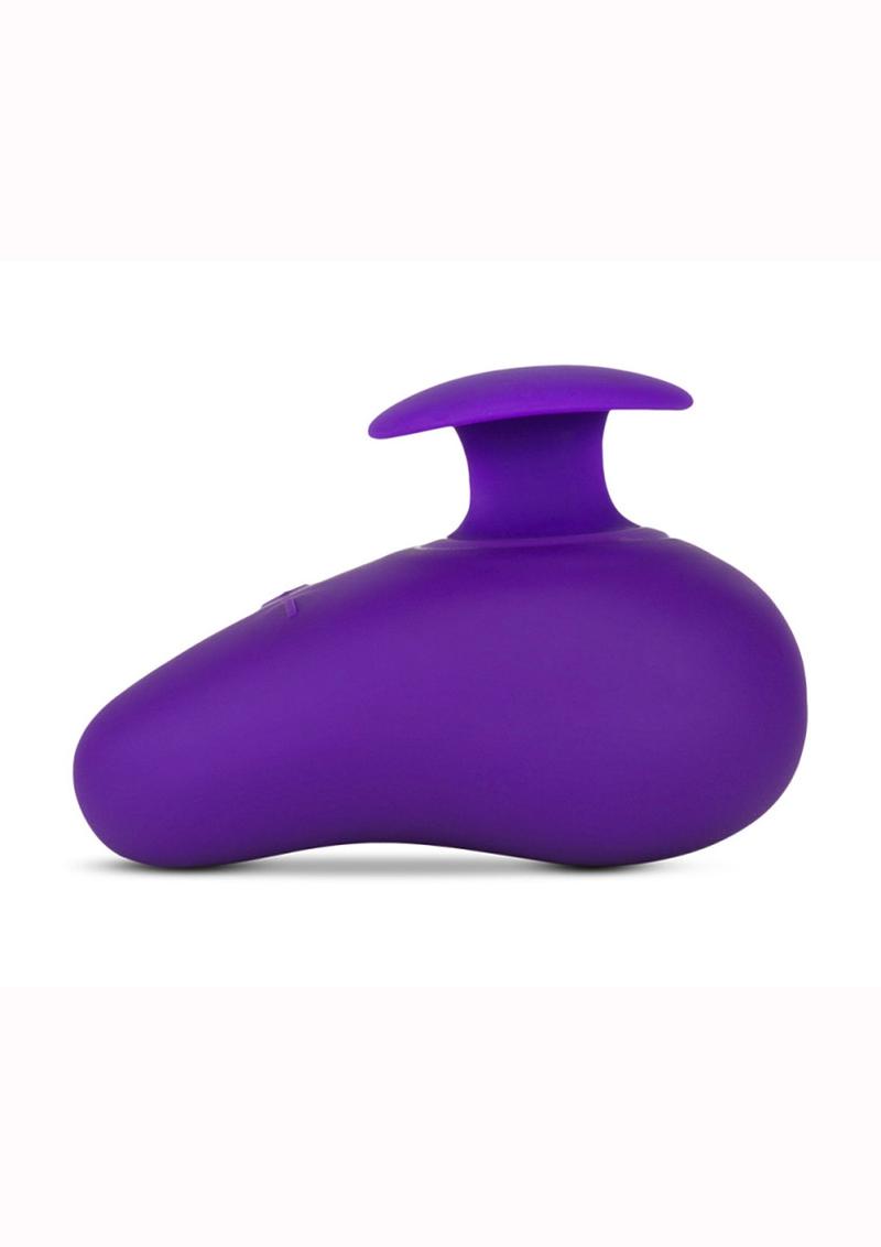 Wellness Palm Sense Rechargeable Silicone Massager