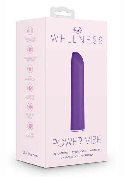 Wellness Rechargeable Power Vibrator