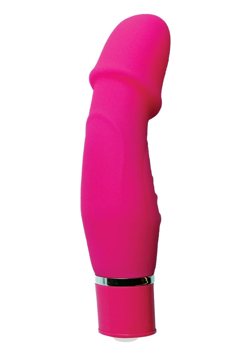 Wet Dreams Cock Tease Mini Silicone Textured Vibrator Waterproof - Magenta/Pink