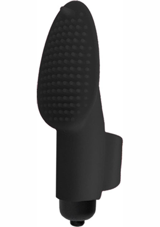 Wet Dreams Finger Frenzy Play Vibe Waterproof - Black