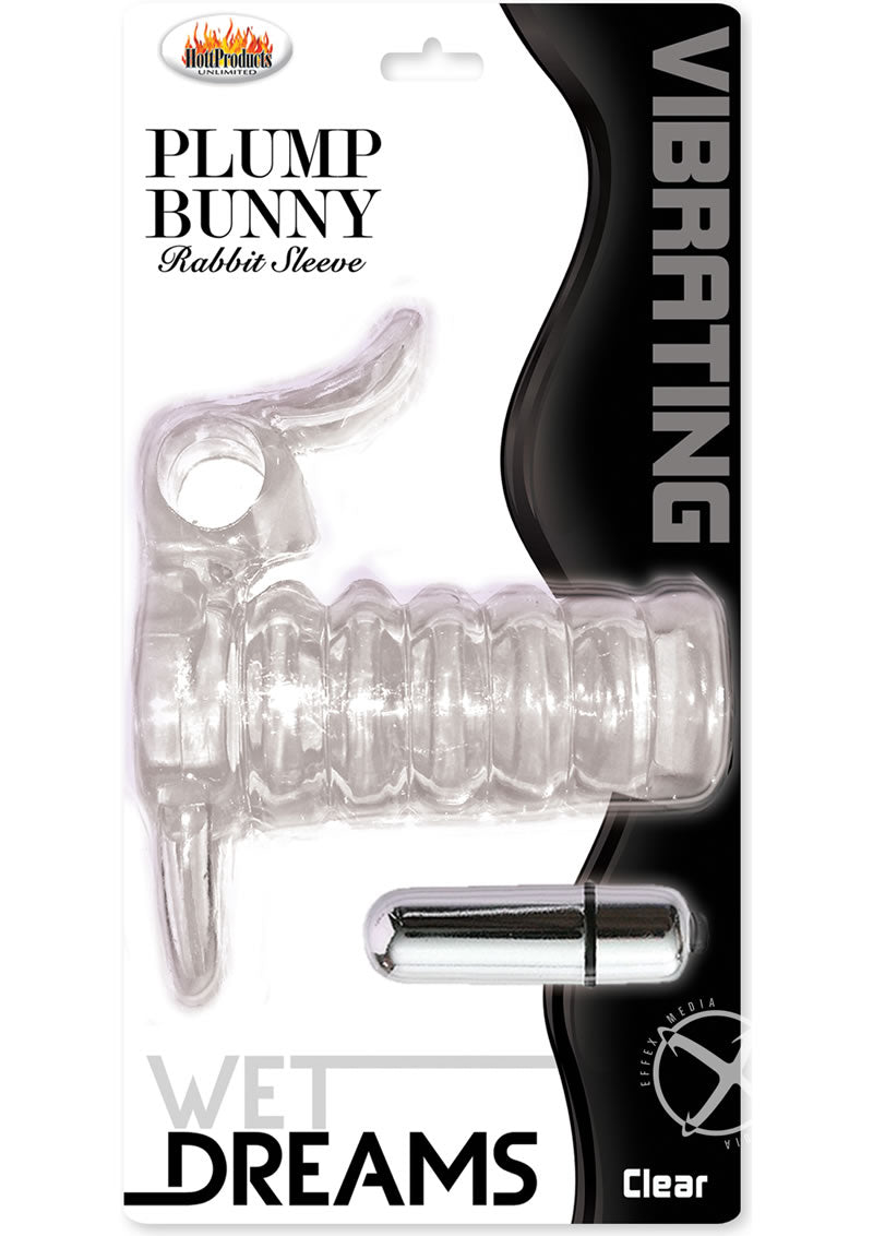 Wet Dreams Vibrating Plump Bunny Rabbit Sleeve