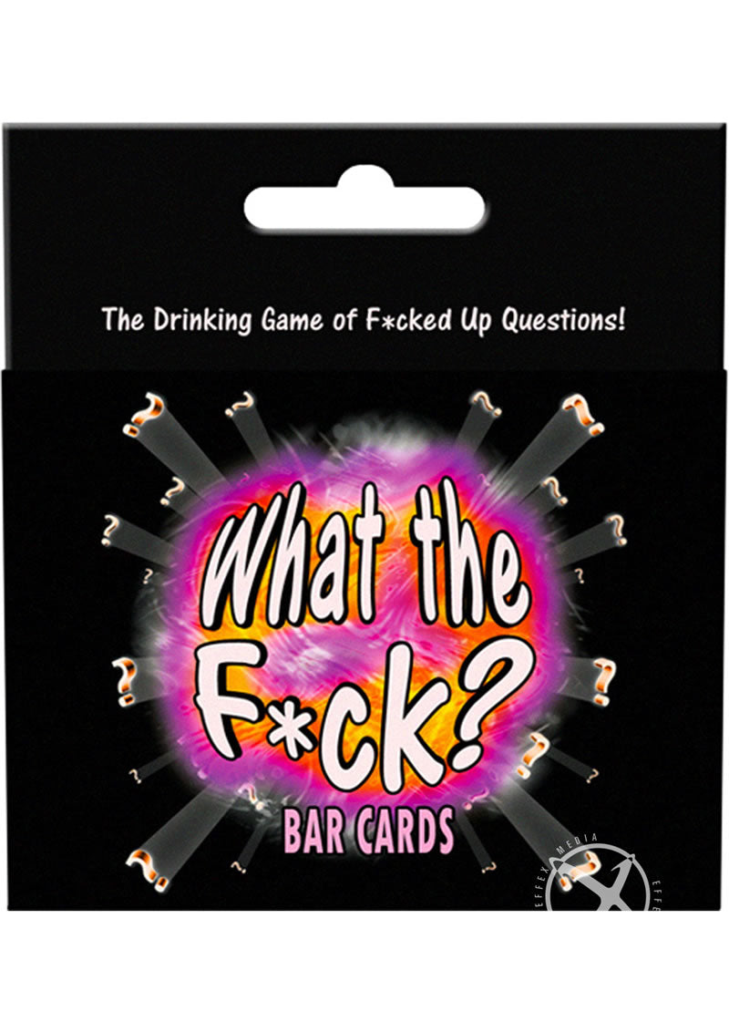 What The F*ck - Bar Cards Drinking Game