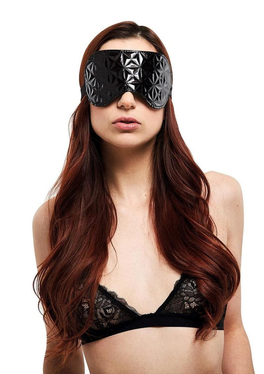 WhipSmart Black Out Blindfold - Black