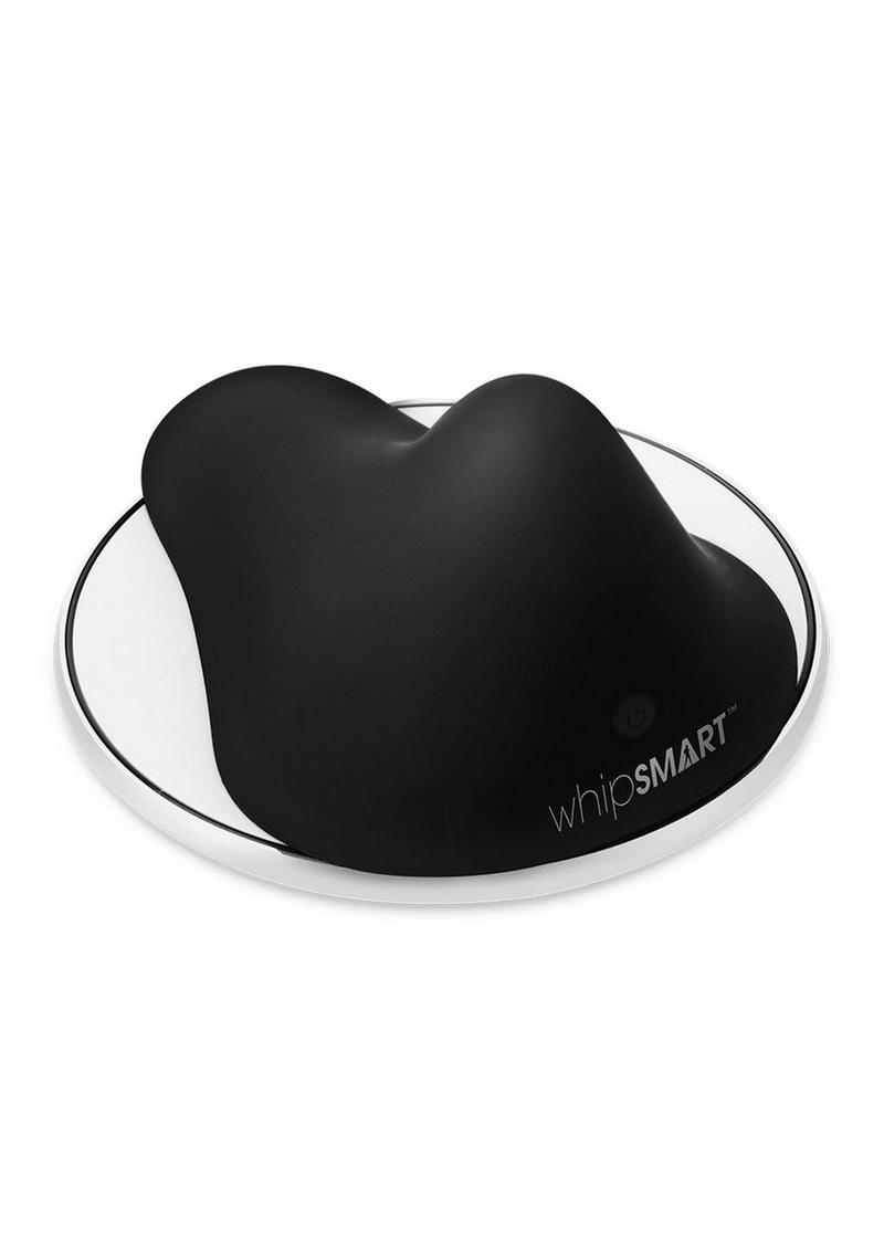 WhipSmart Night Rider Rechargeable Silicone Vibrating Pad - Black