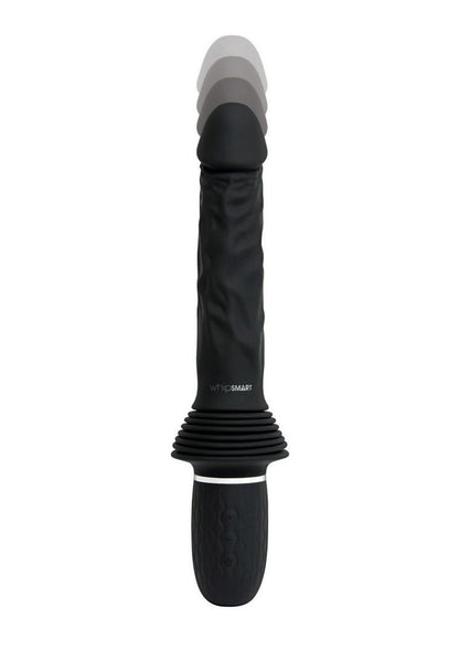 WhipSmart Thrusting Rechargeable Silicone Cock with Remote