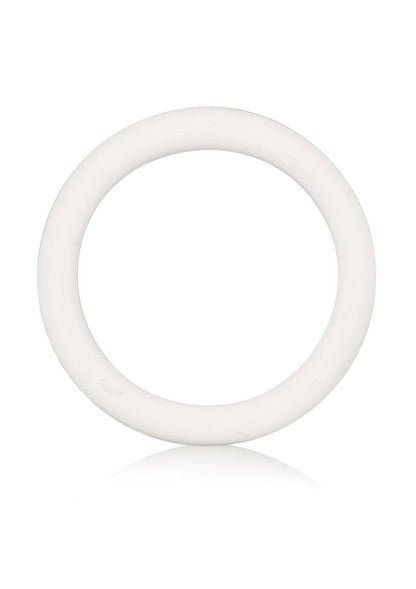 White Rubber Cock Ring