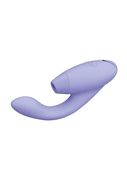 Womanizer Duo 2 Silicone Rechargeable Clitoral and G-Spot Stimulator