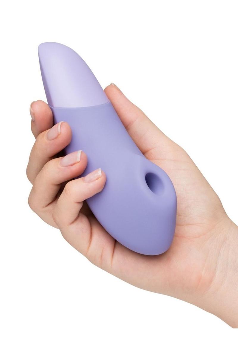Womanizer Enhance Rechargeable Silicone Clitoral Stimulator 2