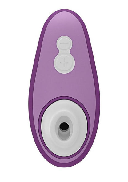 Womanizer Liberty 2 Rechargeable Silicone Clitoral Stimulator - Purple