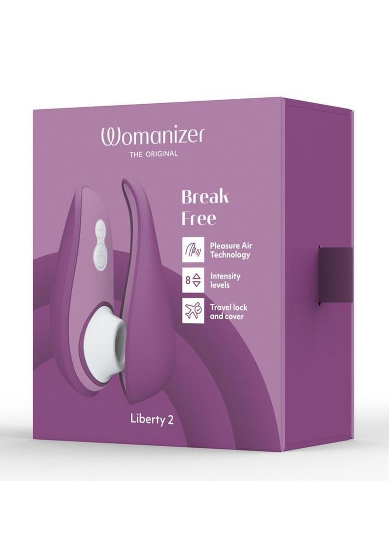 Womanizer Liberty 2 Rechargeable Silicone Clitoral Stimulator