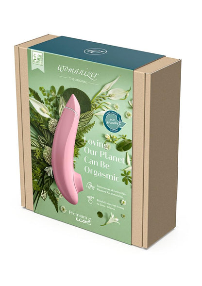 Womanizer Premium Eco Biodegradable Rechargeable Clitoral Stimulator