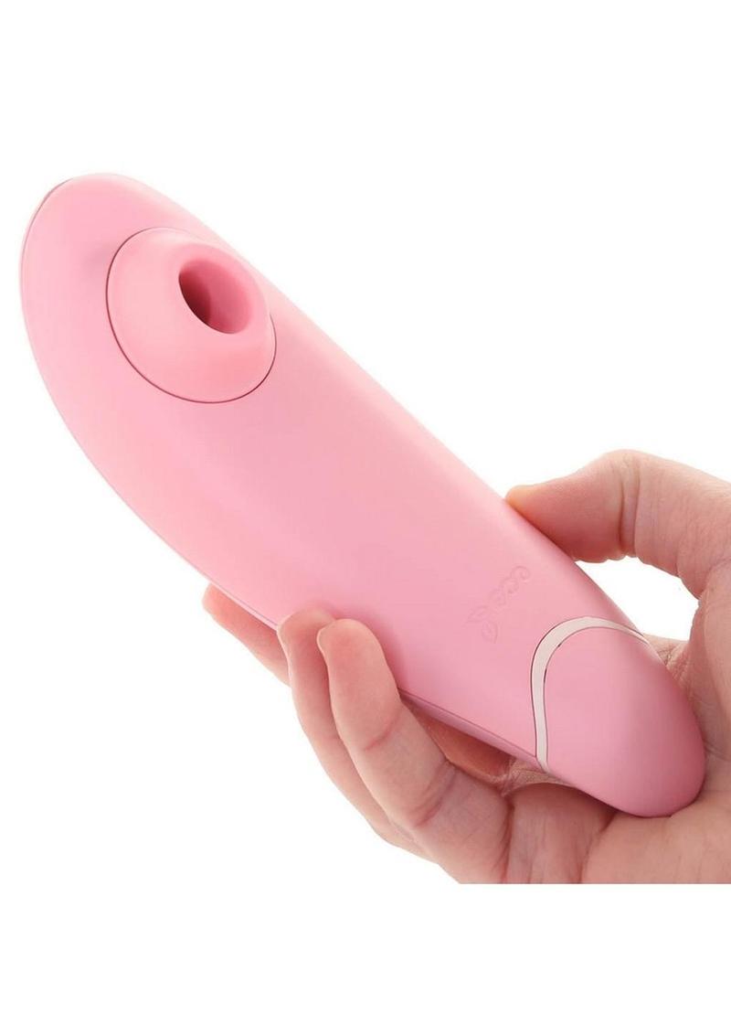 Womanizer Premium Eco Biodegradable Rechargeable Clitoral Stimulator