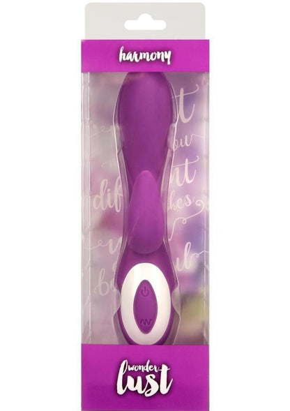 Wonderlust Harmony Rechargeable Silicone Vibrator