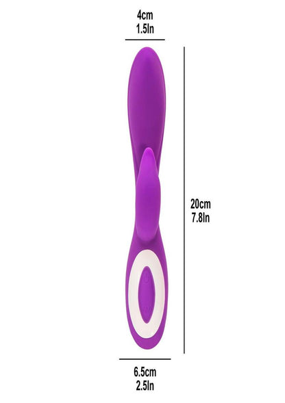 Wonderlust Harmony Rechargeable Silicone Vibrator